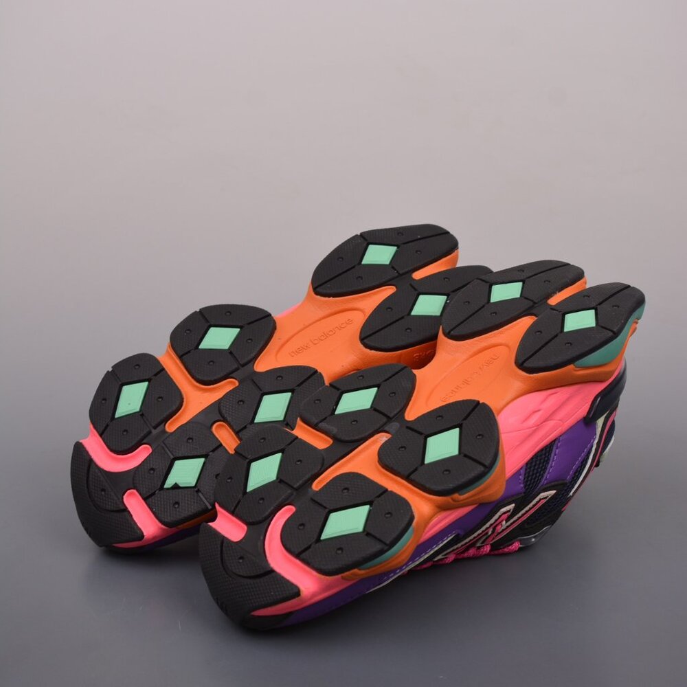 New Balance 9060 Purple Oasis Real Pink - Picture 8 of 9